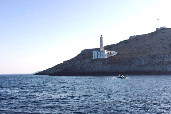 Otranto, Baia delle Orte, Faro di Punta Palascia Otranto, Baia delle Orte, Faro di Punta Palascia