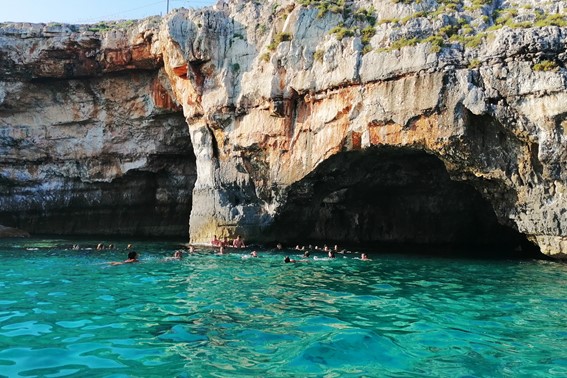 Leuca: le grotte del versante Ionico