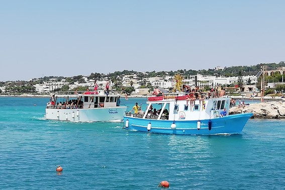 Tour delle Grotte di Leuca Ponente e Levante