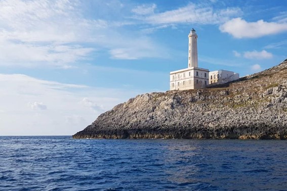 Grotte di Zinzulusa, Badisco, Palascia con aperitivo