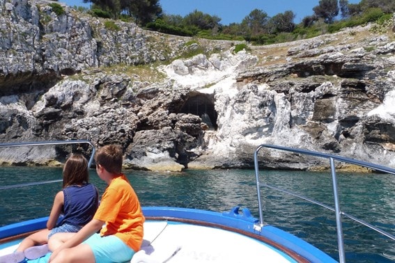 Tour delle grotte di Castro, Zinzulusa e Santa Cesarea