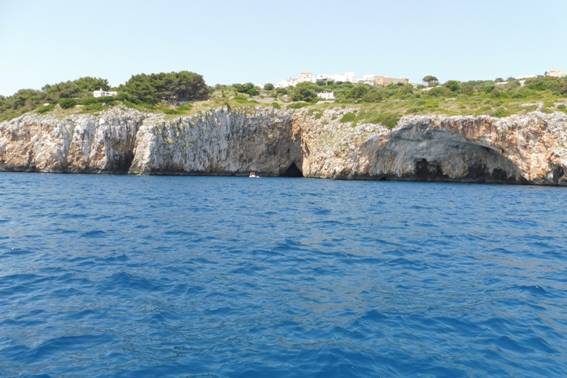 Grotte e torri da Porto Badisco a Castro Marina