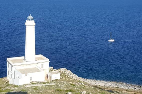 Otranto: il maestoso Faro di Punta Palascia