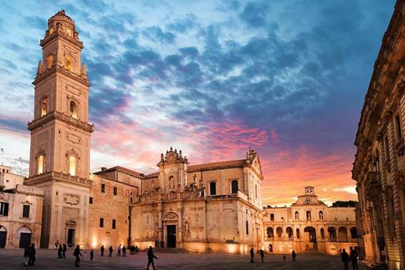 Salento: paesaggio, comuni e borghi