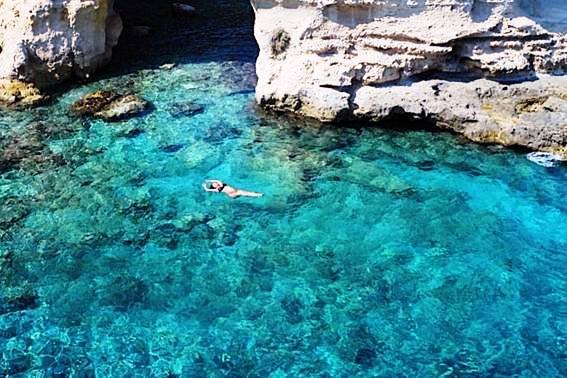 Natura tra mari, coste e spiagge