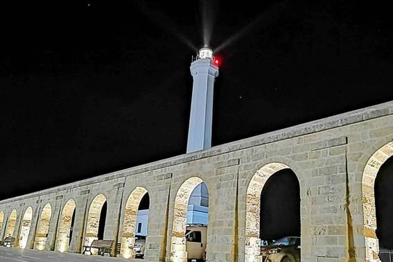 Leuca e i suoi simboli: il santuario e il faro