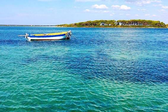 Porto Cesareo e Isola dei Conigli